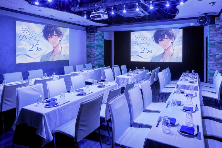 渋谷で推し活や推し会を楽しめる完全個室
