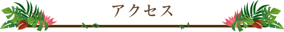 アクセス
