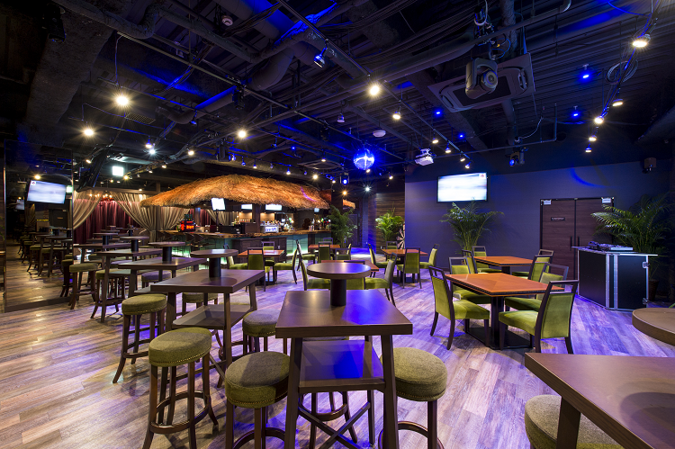 スポーツ ダーツバー スリーモンキーズカフェなんば道頓堀店 リゾート複合型エンターテインメント施設のパセラリゾーツ