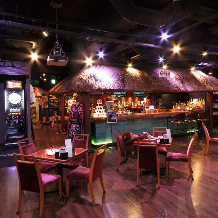 スポーツ ダーツバースリーモンキーズカフェ秋葉原店 リゾート複合型エンターテインメント施設のパセラリゾーツ