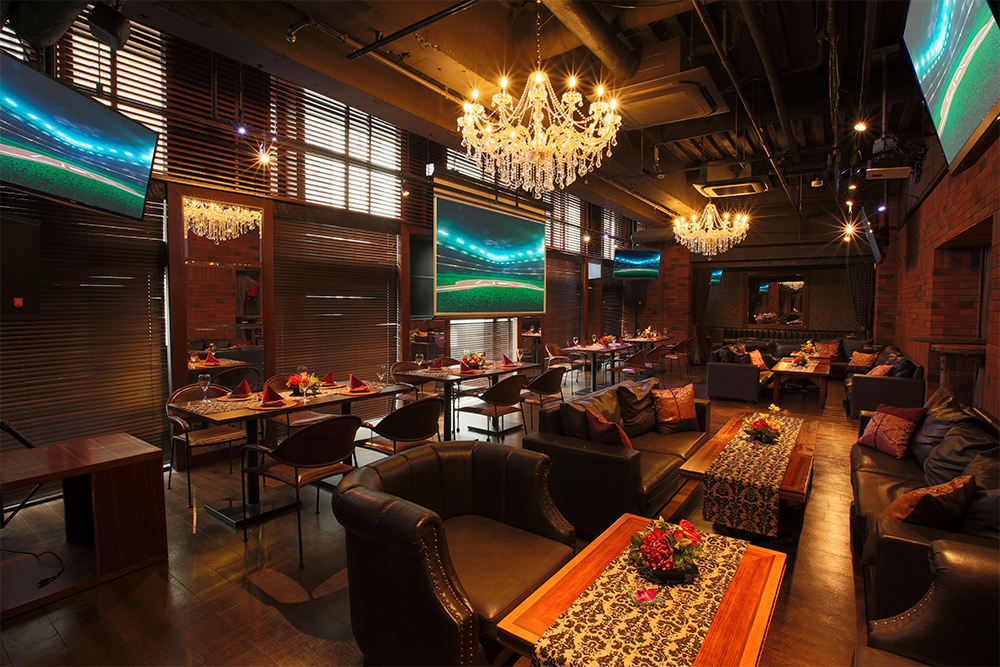 スリーモンキーズカフェ Three Monkeys Cafe ダーツバー スポーツ観戦 秋葉原店