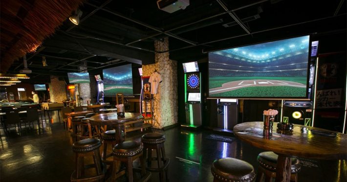 スポーツ ダーツバースリーモンキーズカフェ横浜関内店 リゾート複合型エンターテインメント施設のパセラリゾーツ