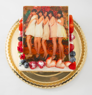 レアチーズケーキ