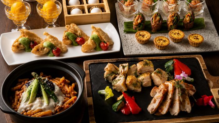 パセラ渋谷店の宴会やオフ会で楽しめる料理