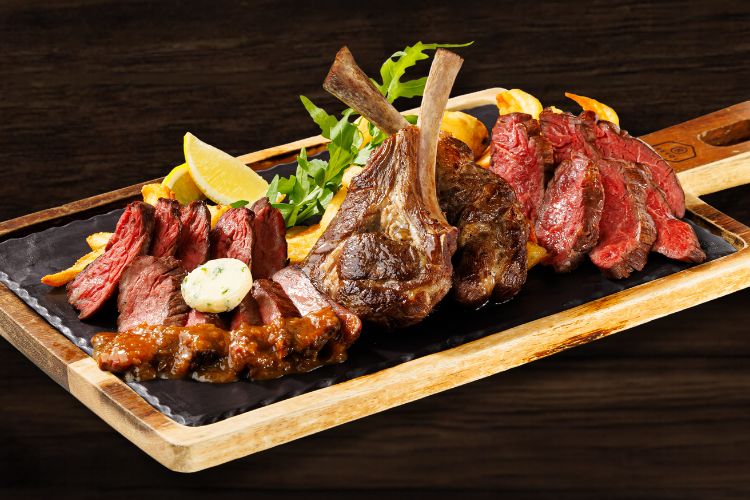 ”極み”肉3種盛り合わせ 画像